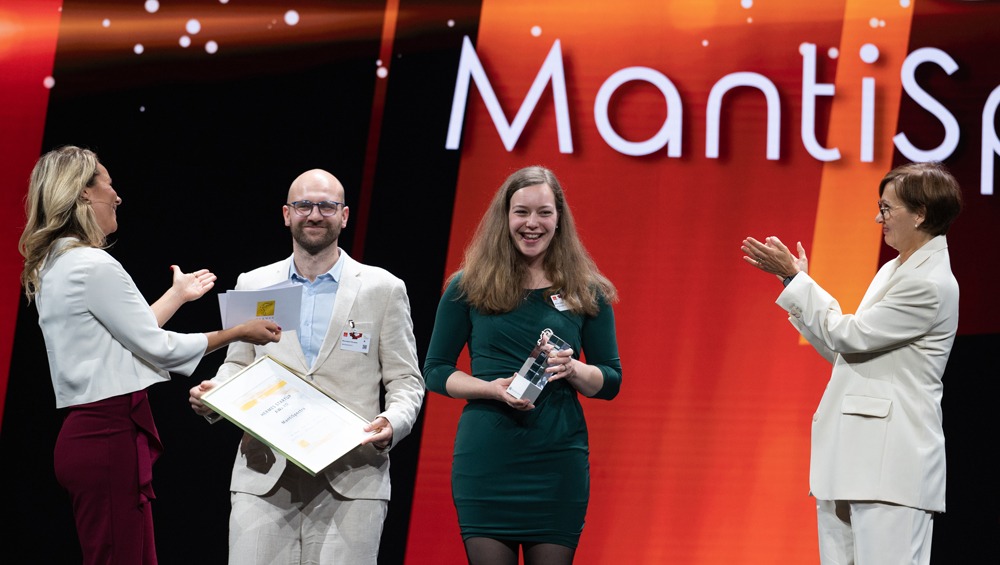 Verleihung des Hermes Awards