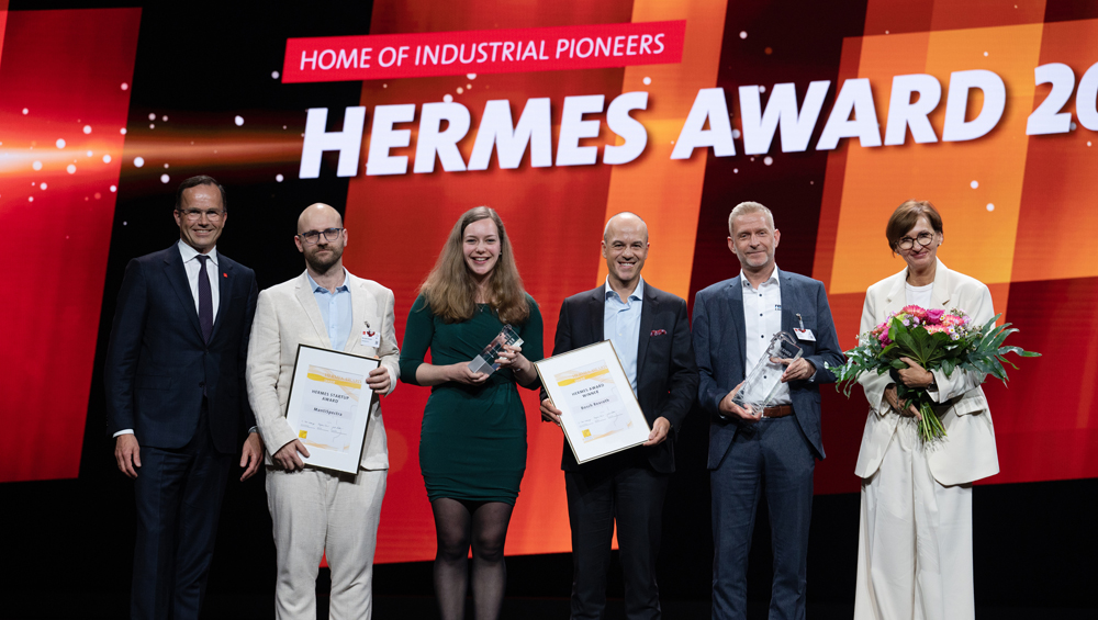 Verleihung des Hermes Awards