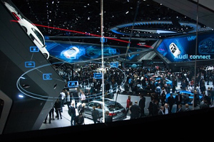 Vorhang auf: Impressionen von der IAA 2015