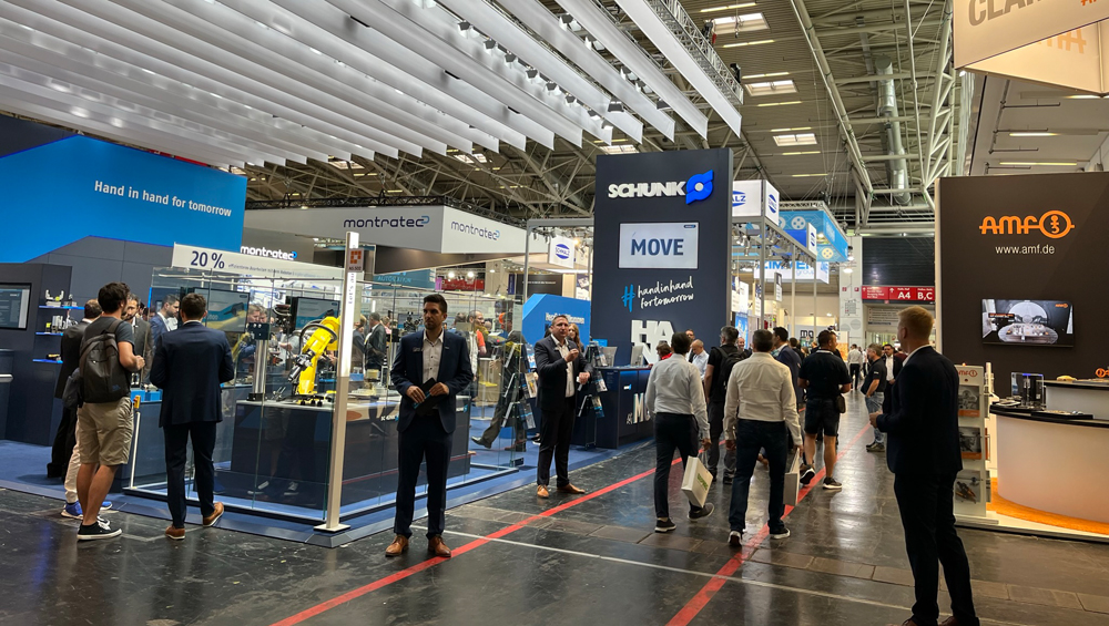 Impressionen von der automatica 2023