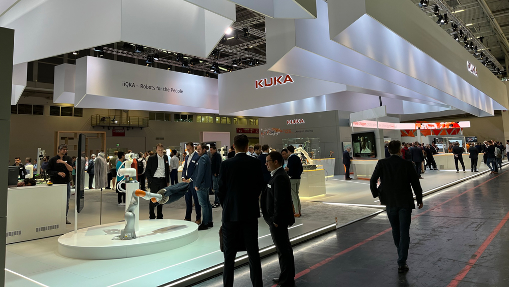 Impressions from automatica 2023