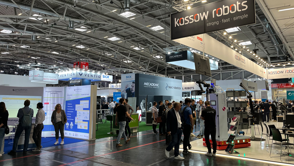 Impressions from automatica 2023