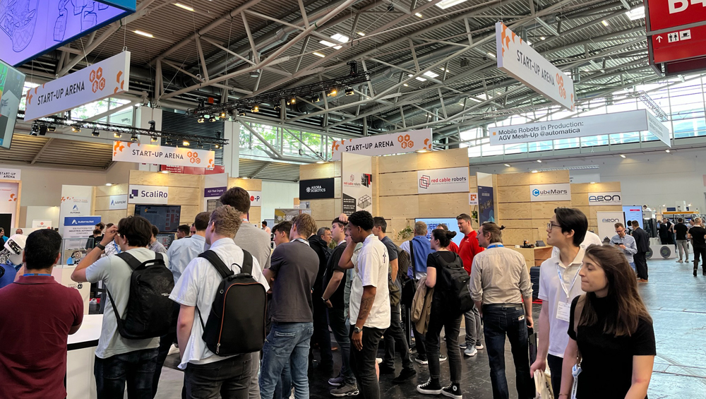 Impressionen von der automatica 2023