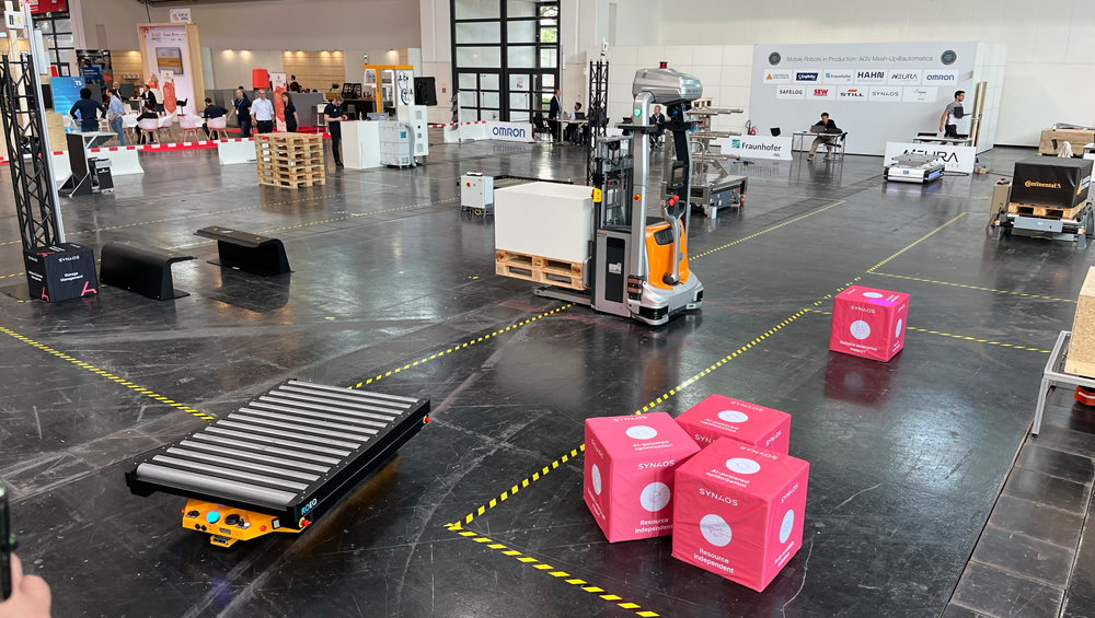 Impressions from automatica 2023