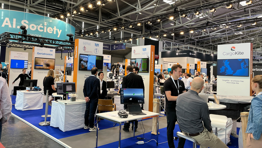 Impressions from automatica 2023