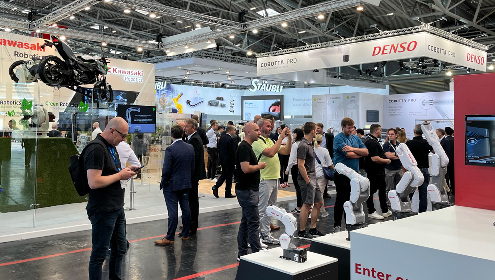Impressions from automatica 2023