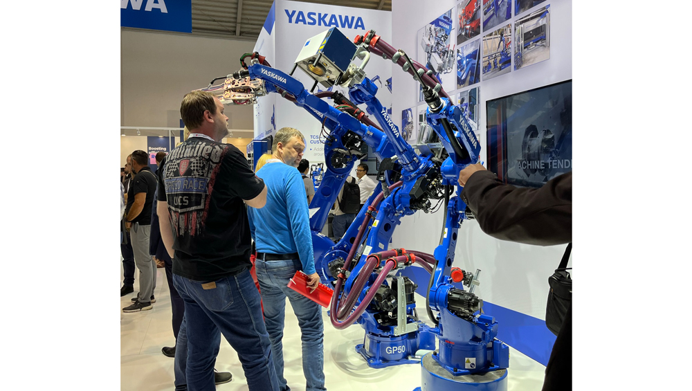 Impressions from automatica 2023