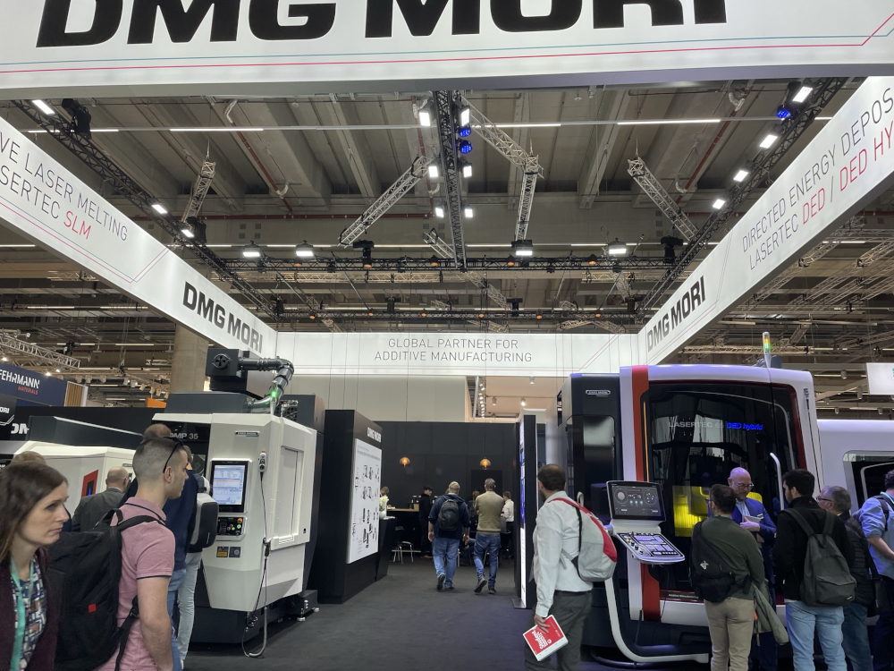 DMG Mori booth