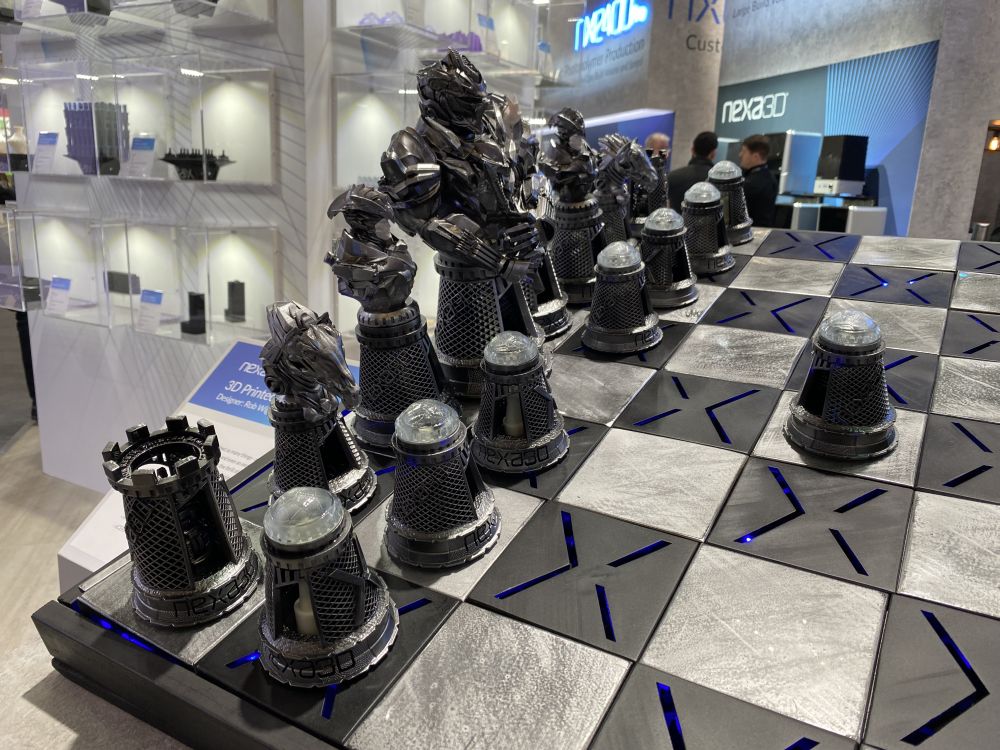 Chess pieces