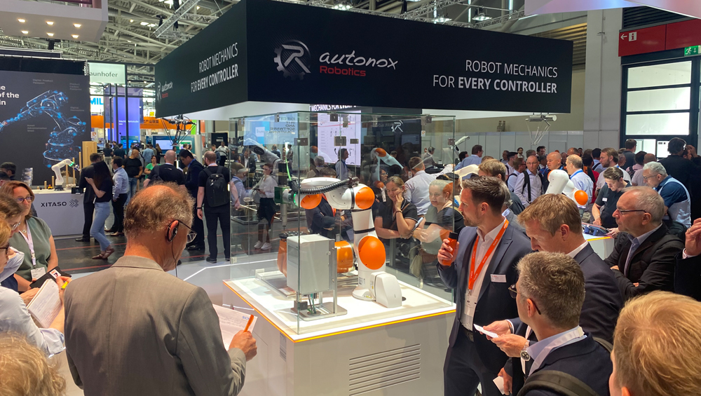 Impressions from automatica 2023