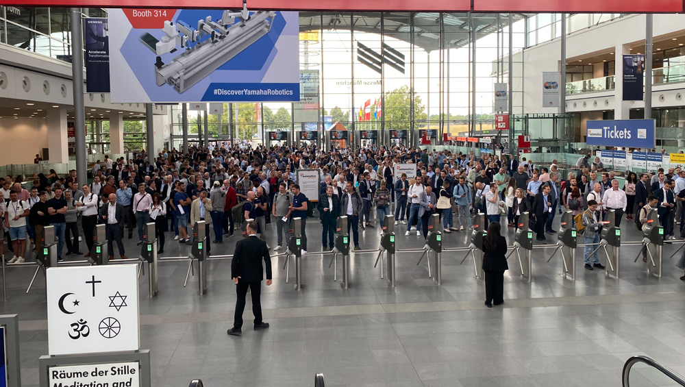 Impressions from automatica 2023