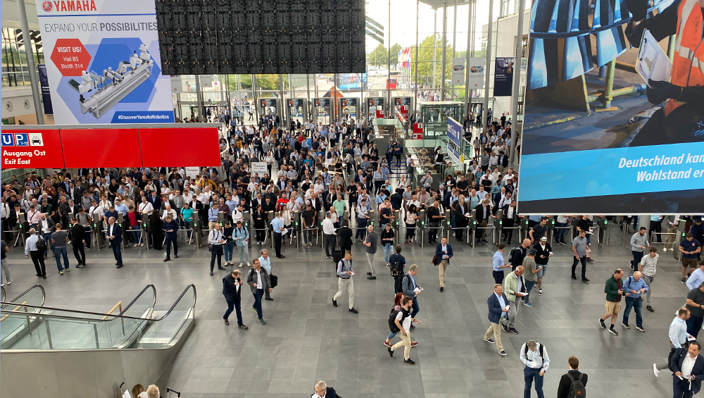 Impressions from automatica 2023