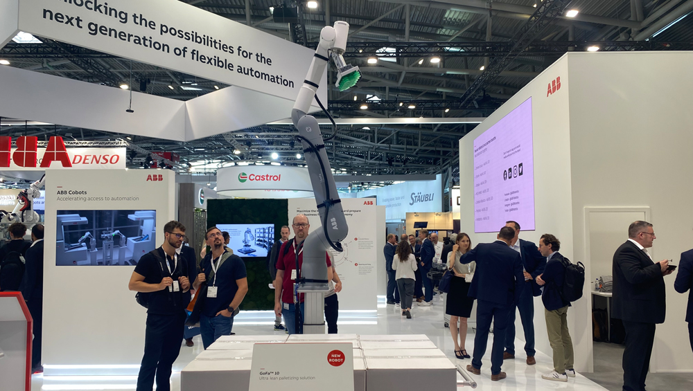 Impressions from automatica 2023