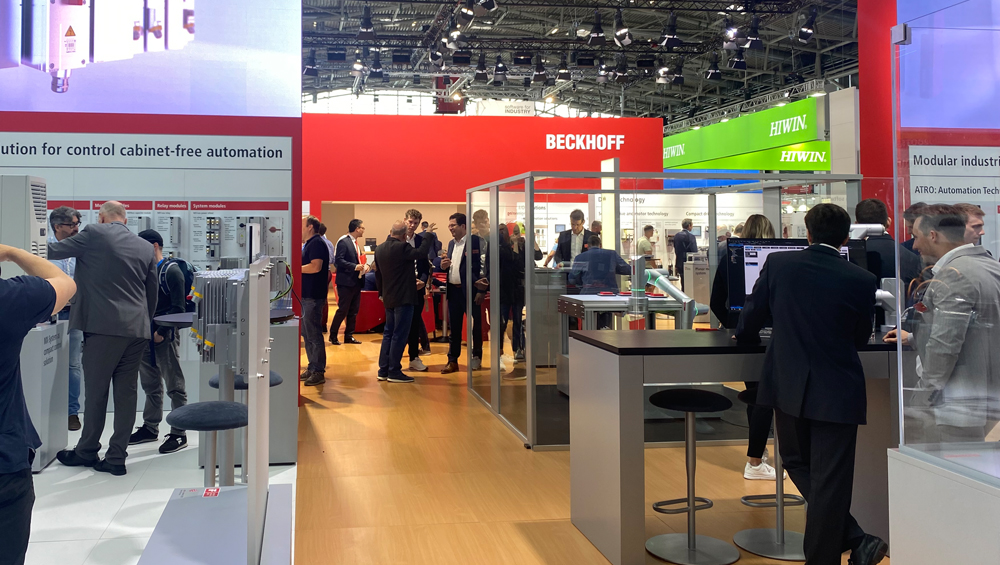 Impressions from automatica 2023