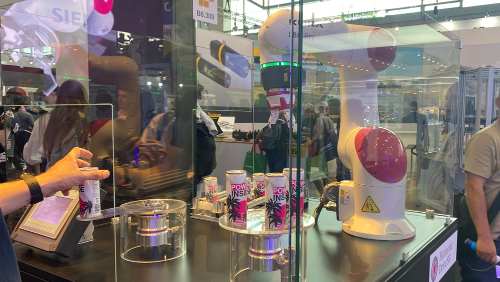 Impressions from automatica 2023