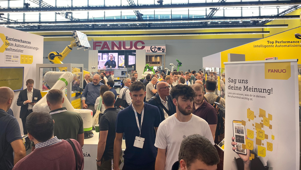 Impressions from automatica 2023