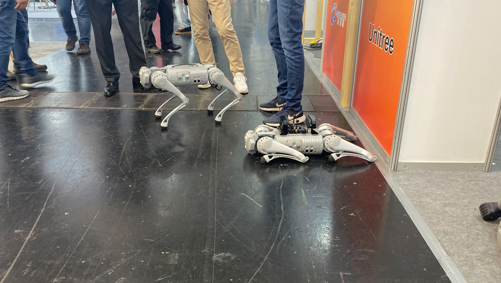 Impressions from automatica 2023