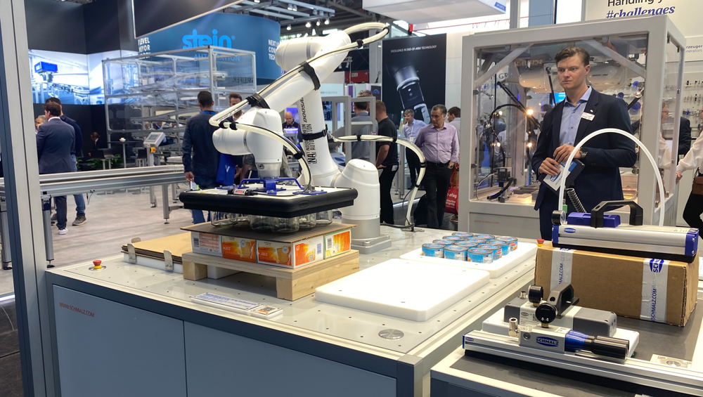 Impressions from automatica 2023