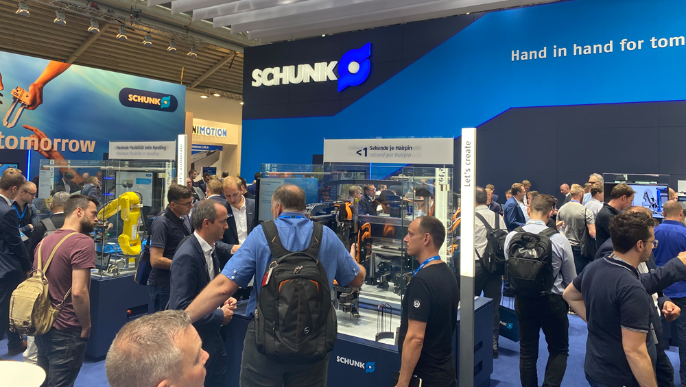 Impressions from automatica 2023