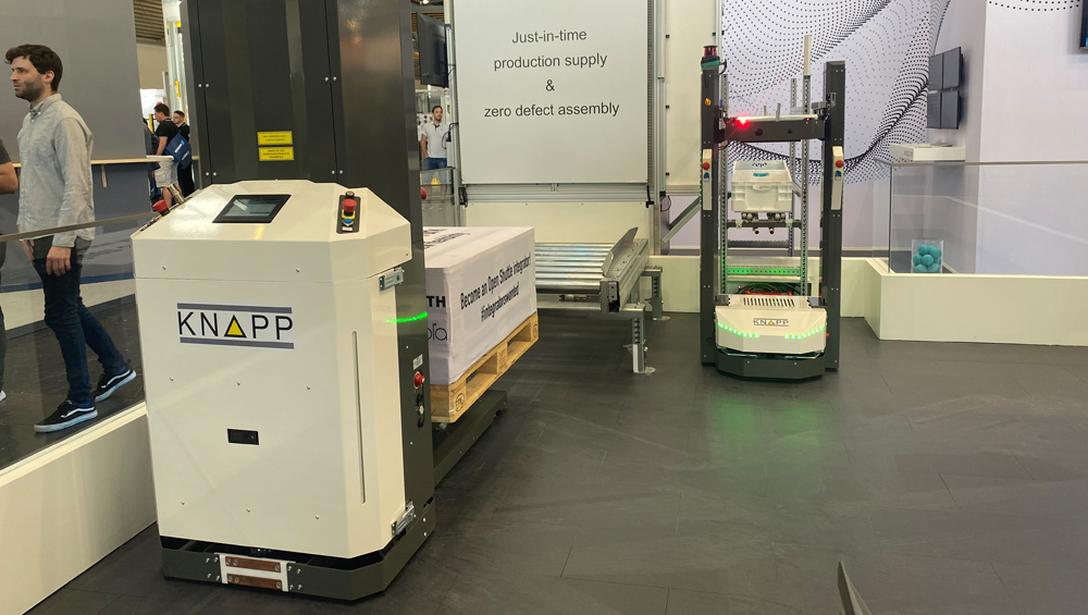 Impressions from automatica 2023