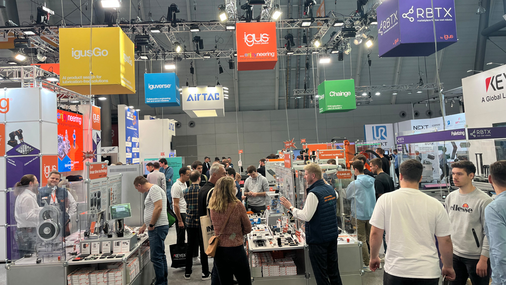 Motek 2023 in pictures