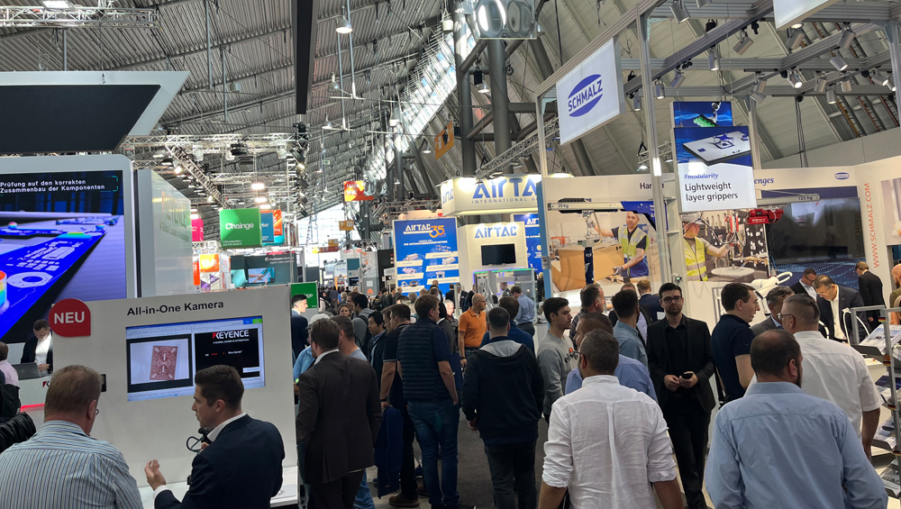 Motek 2023 in pictures