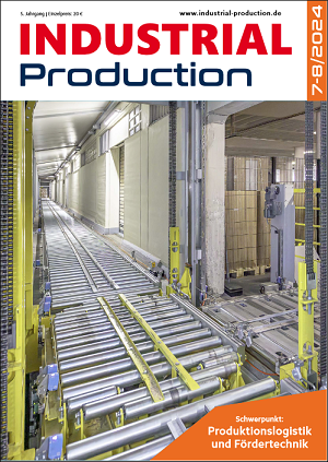 INDUSTRIAL Production, Ausgabe Juli - August 2024