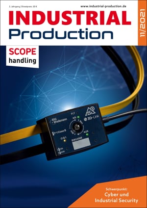 INDUSTRIAL Production Issue 11/2021 INDUSTRIAL Production Issue 11/2021