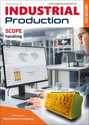 INDUSTRIAL Production Issue 10/2021 INDUSTRIAL Production Issue 10/2021