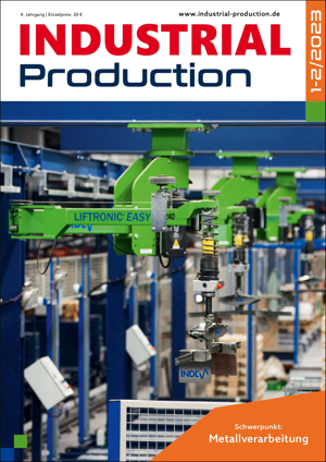 INDUSTRIAL Production Issue 01-02/2023 INDUSTRIAL Production Issue 01-02/2023