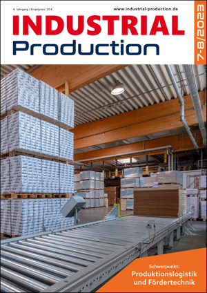INDUSTRIAL Production Issue 07-08/2023 INDUSTRIAL Production Issue 07-08/2023