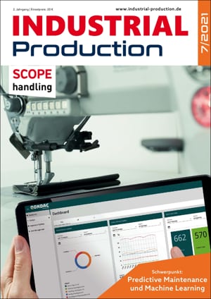 INDUSTRIAL Production Issue 07/2021 INDUSTRIAL Production Issue 07/2021