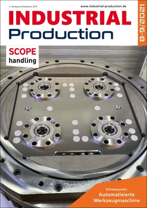 INDUSTRIAL Production Issue 08-09/2021 INDUSTRIAL Production Issue 08-09/2021