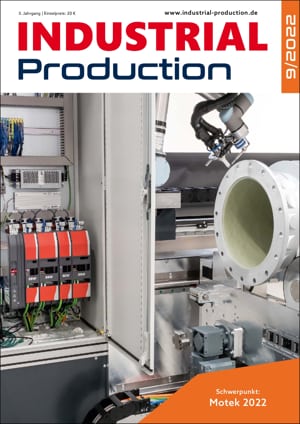 INDUSTRIAL Production Issue 09/2022 INDUSTRIAL Production Issue 09/2022