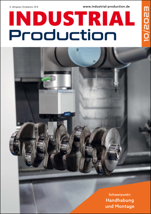 INDUSTRIAL Production Ausgabe 10/2023