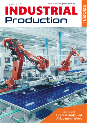 INDUSTRIAL Production Ausgabe 11/2023