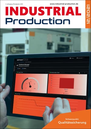 INDUSTRIAL Production Issue 12/2021 INDUSTRIAL Production Issue 12/2021