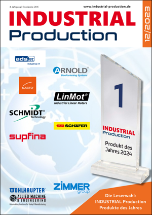 INDUSTRIAL Production Ausgabe 12/2023