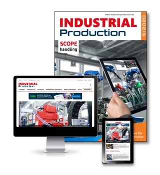 INDUSTRIAL Production - Print magazine, website and newsletter in responsive design - Read INDUSTRIAL Production anytime and anywhere.