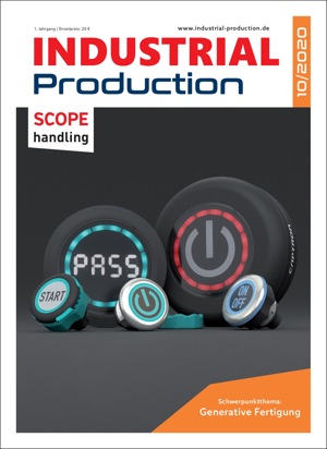 INDUSTRIAL Productionn Issue 10/2020 INDUSTRIAL Productionn Issue 10/2020
