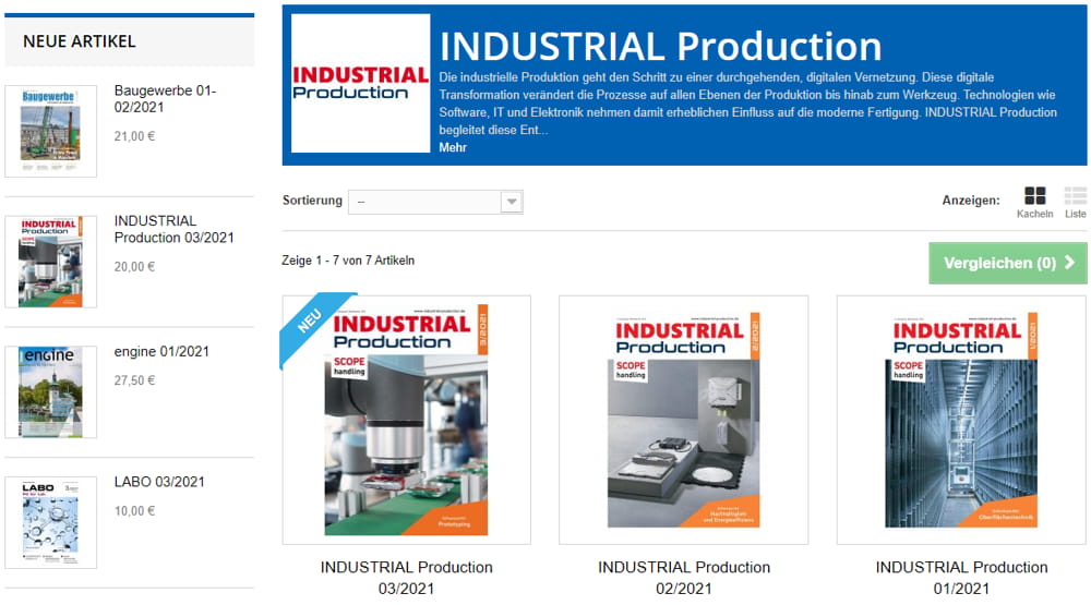 to the webshop of WEKA BUSINESS MEDIEN to the webshop of WEKA BUSINESS MEDIEN