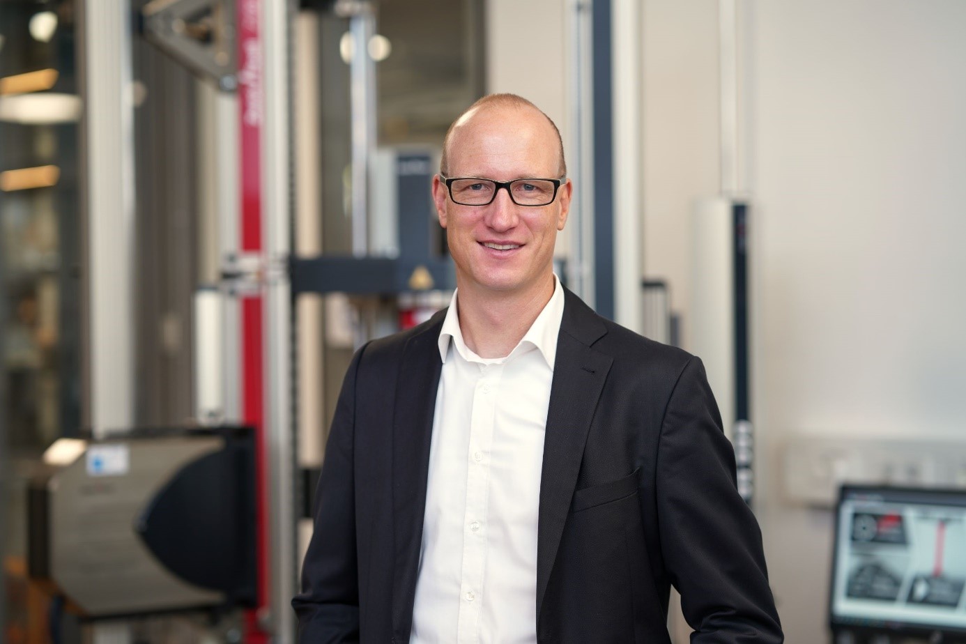 Jochen Niederberger, ZwickRoell