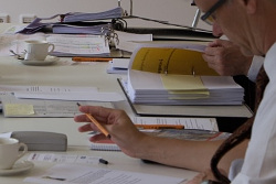 Sitzung der Jury für den handling award 2015