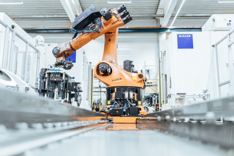 Kukas Roboterproduktion