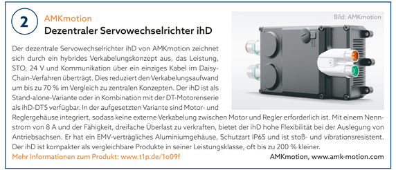 2: AMKmotion | Servowechselrichter ihD5 2: AMKmotion | Servowechselrichter ihD5