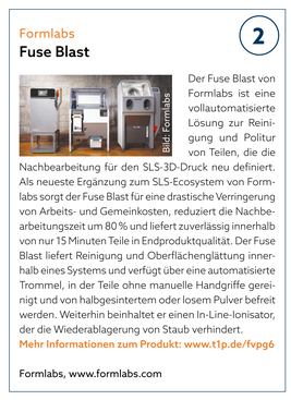 Formlabs | Fuse Blast Formlabs | Fuse Blast