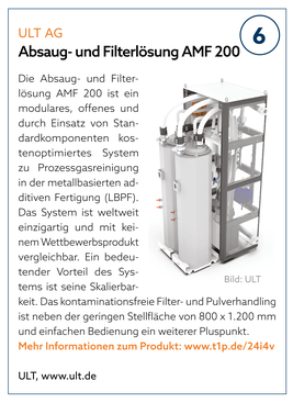 ULT AG | Absaug- und Filterlösung AMF 200 ULT AG | Absaug- und Filterlösung AMF 200