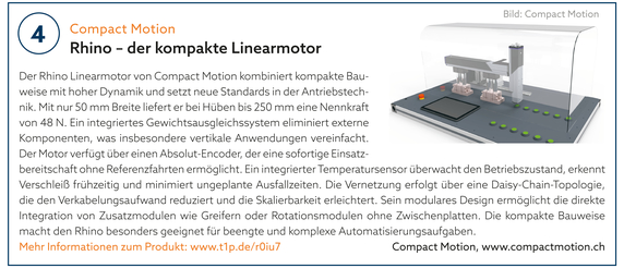 4: Compact Motion | Linearmotor Rhino 4: Compact Motion | Linearmotor Rhino