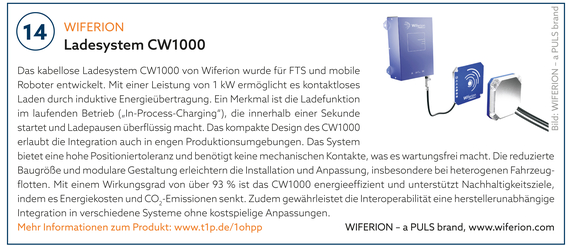 14: WIFERION - a PULS brand | CW1000 14: WIFERION - a PULS brand | CW1000