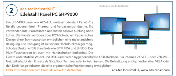 2: ads-tec Industrial IT | Panel PC SHP9000 2: ads-tec Industrial IT | Panel PC SHP9000